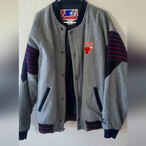 Vintage Chicago Bulls Varsity Jacket NBA